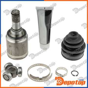 Joint kit intérieur pour arbre de transmission arrière pour HONDA | 0311-CRVRR, NPW-HD-009